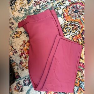 Rachel Zoe pink pants like new